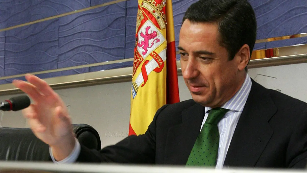 Eduardo Zaplana. JUANJO MARTÍN (EFE / ARQUIVO)