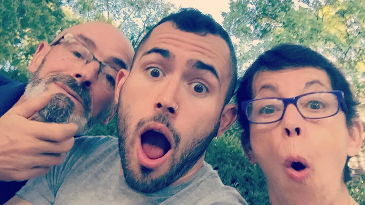 A familia Vázquez. INSTAGRAM