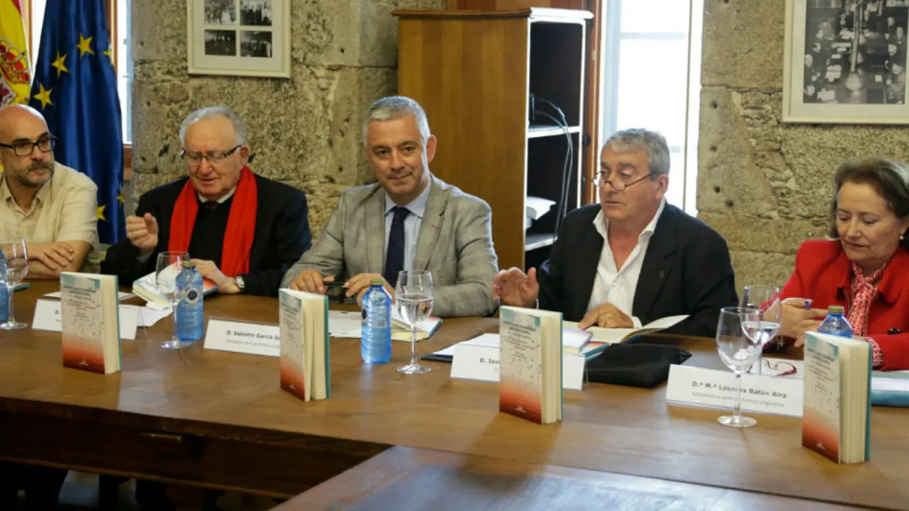 Presentación do libro. XUNTA