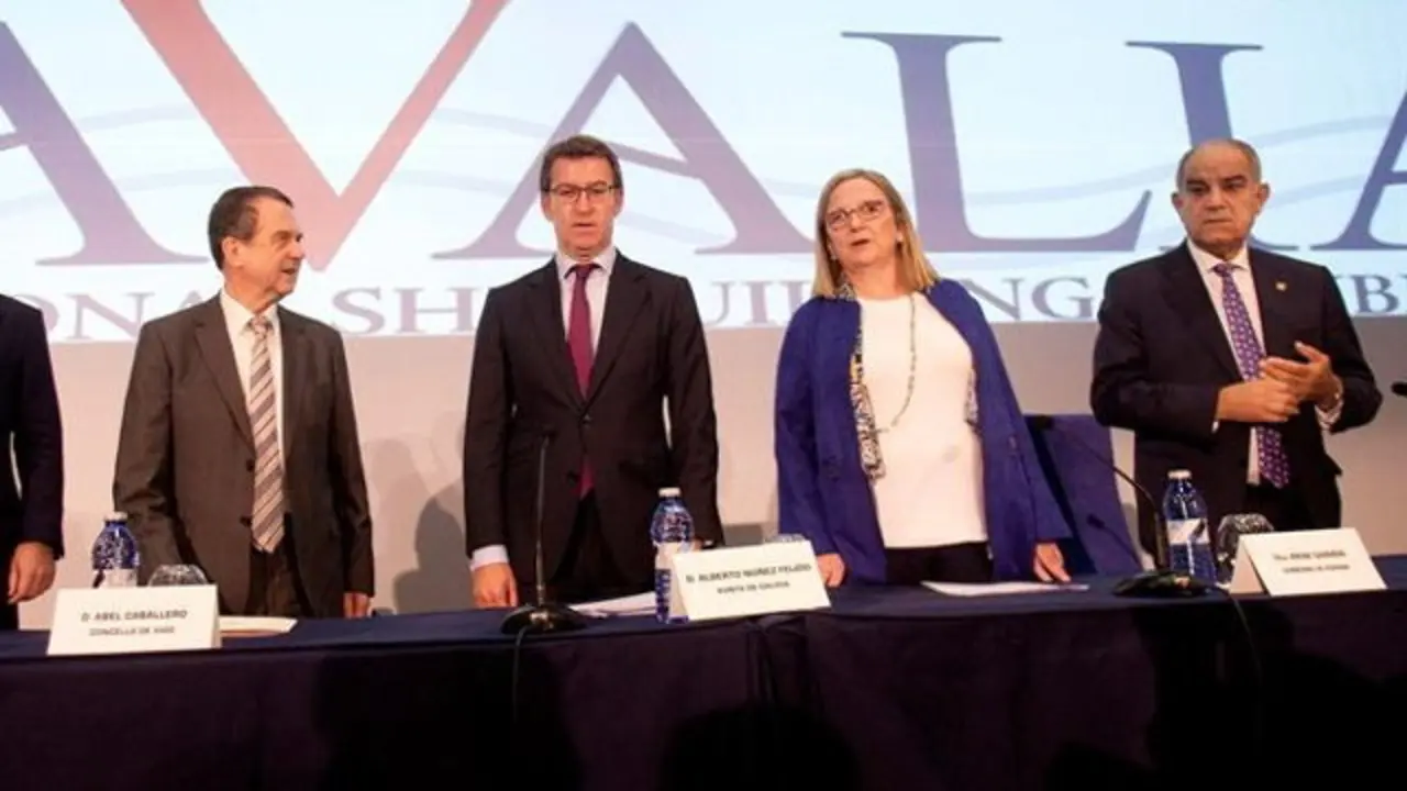 Inauguración de Navalia. SALVADOR SAS (EFE)