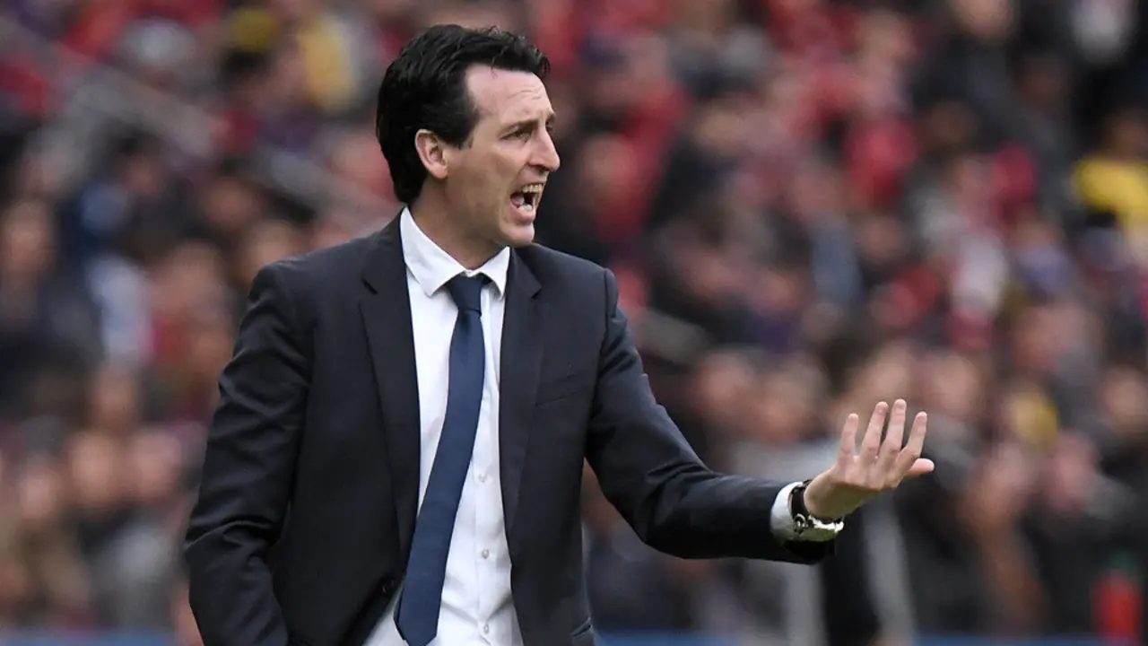 Unai Emery. CHRISTOPHE PETIT TESSON (EFE)