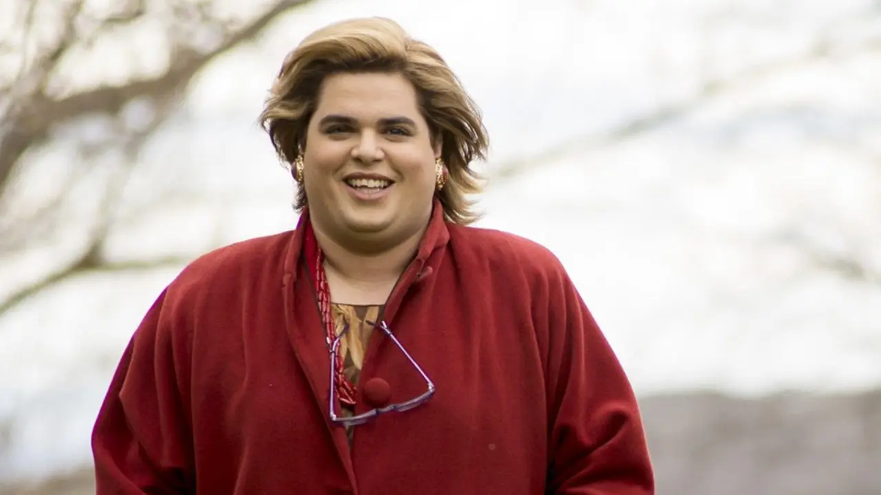 O actor Brays Efe encarna a Paquita Salas. AEP