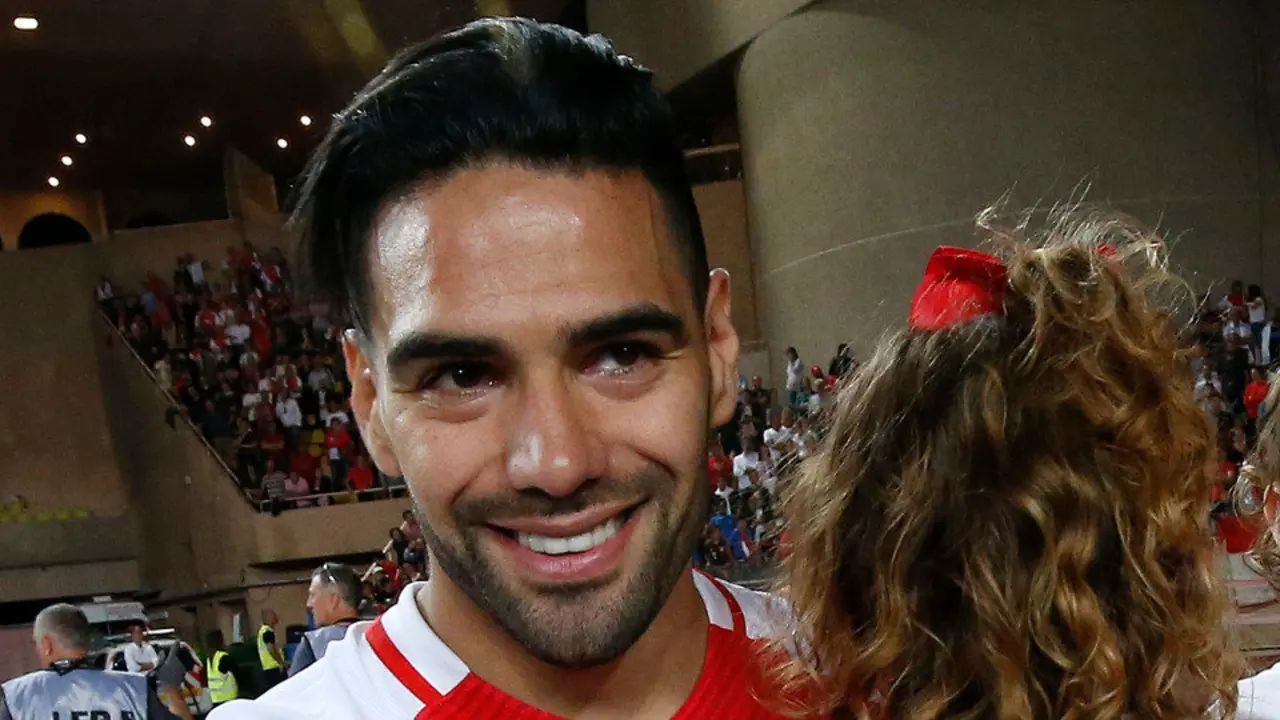 Radamel Falcao. AEP