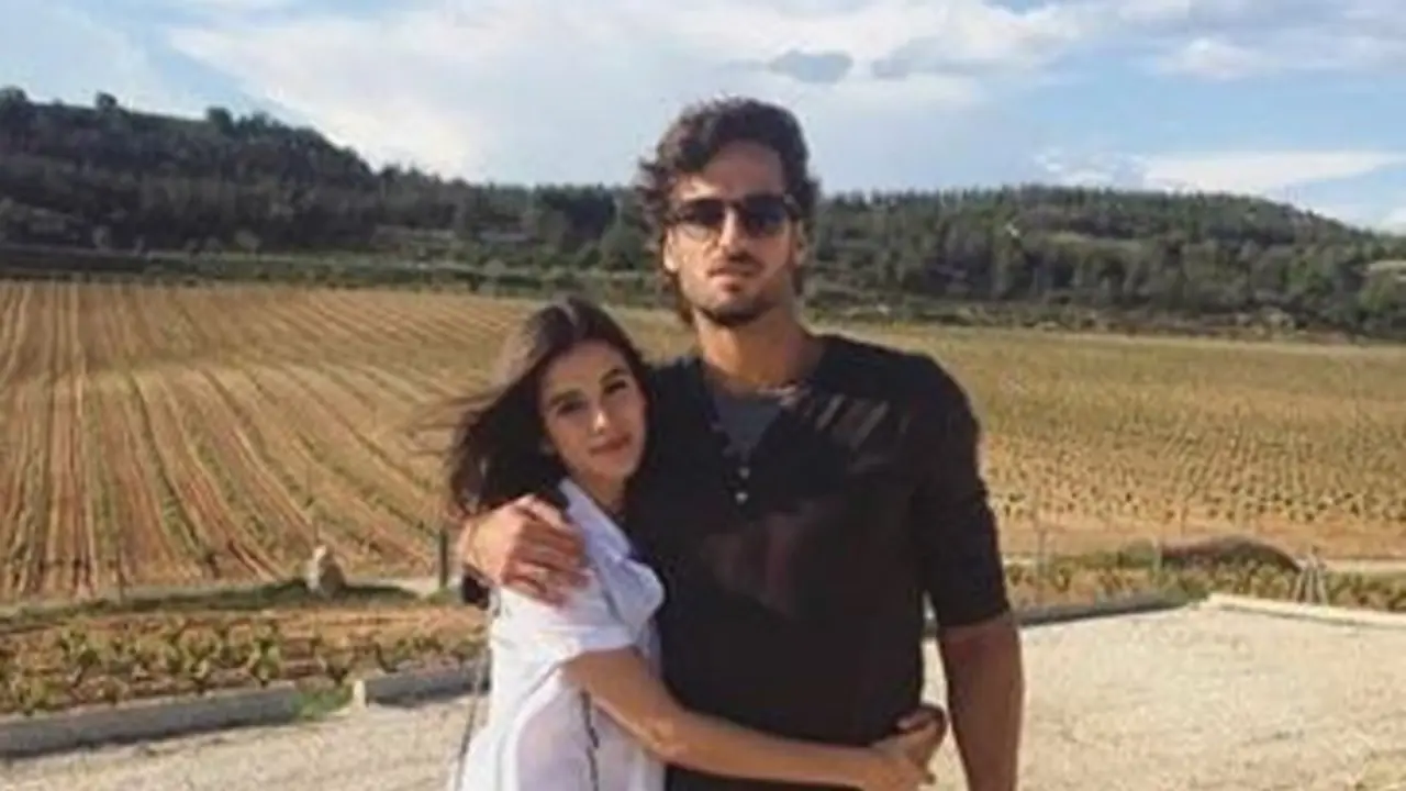 Sandra Gago posa junto a Feliciano López. INSTAGRAM (@felicianolopezoficial)