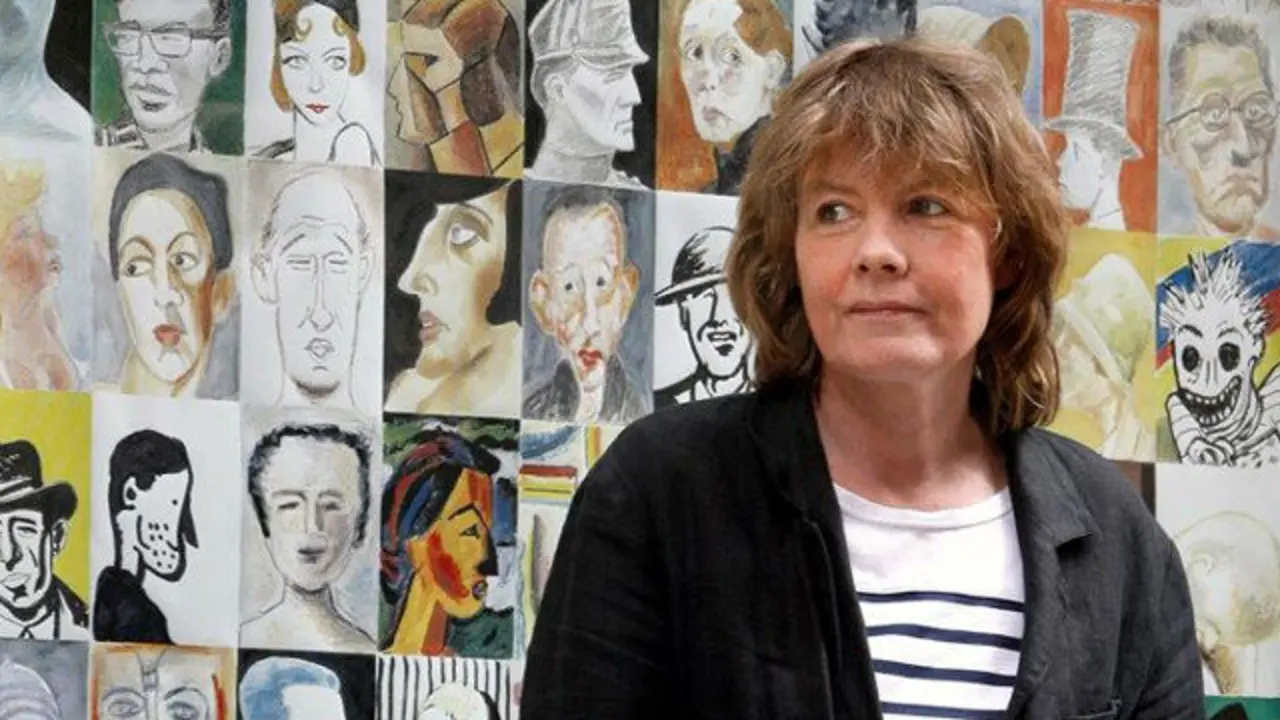 A escritora francesa Fred Vargas. ALBERTO MORANTE (EFE / ARQUIVO)