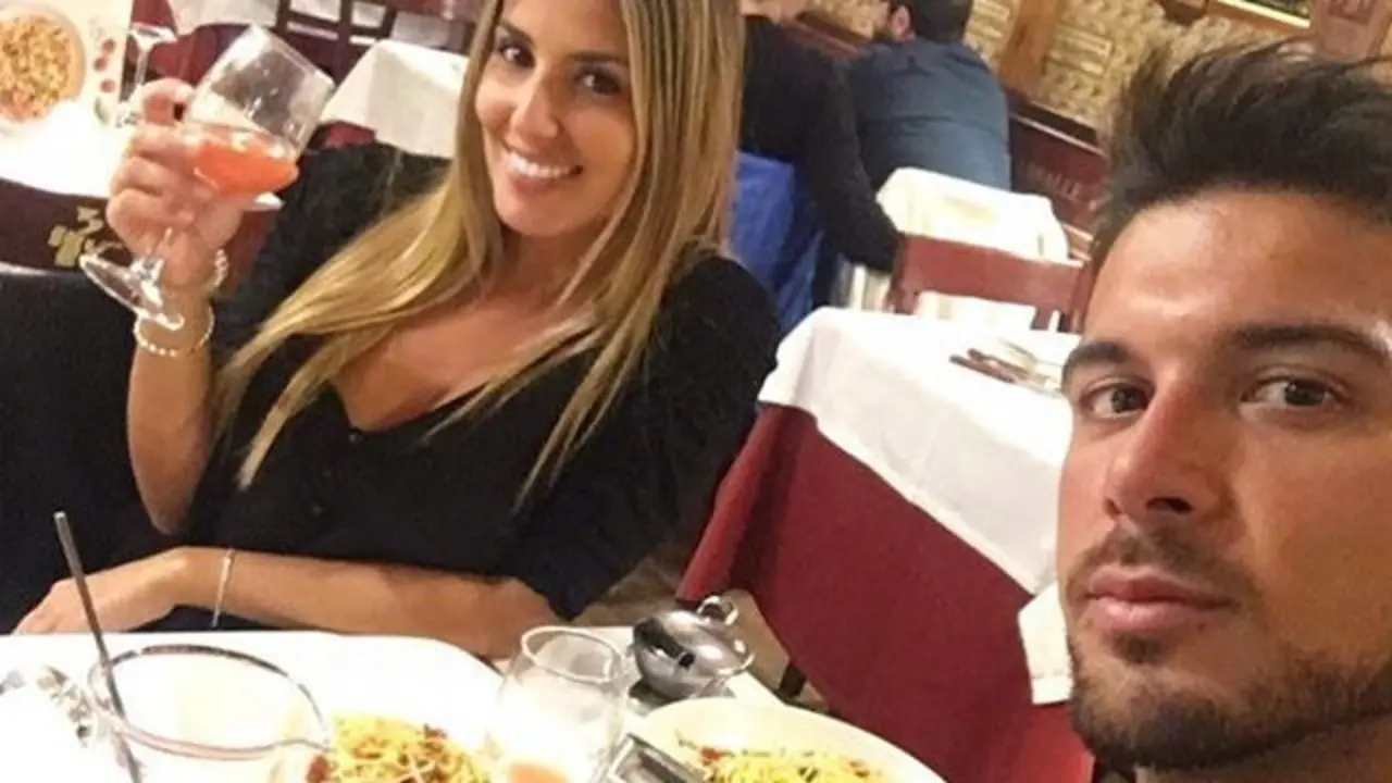 Cristian Toro y Susana Salmerón. INSTAGRAM