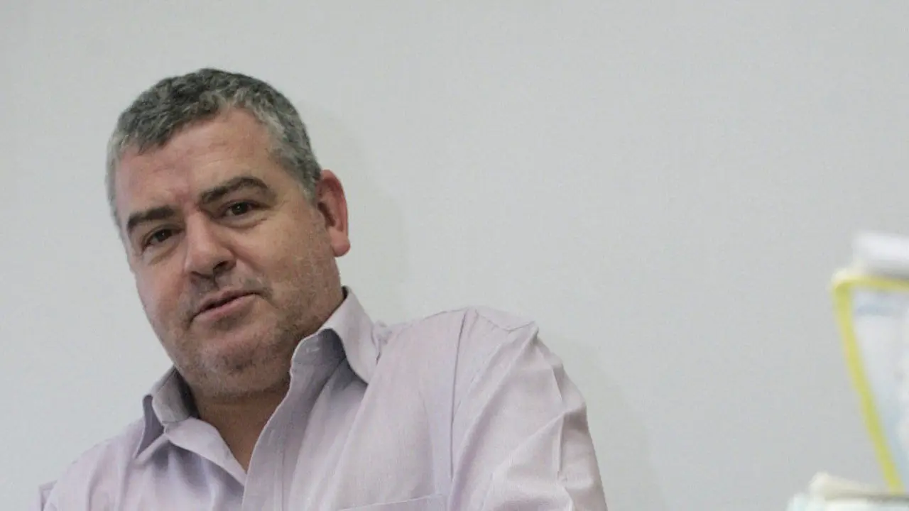 José Antonio Vázquez Taín (A Merca, 1968). EFE - Portada