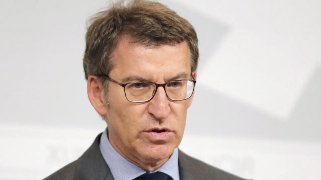 Alberto Núñez Feijóo.EFE