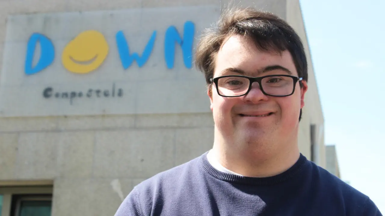 Elías Ledo. DOWN GALICIA