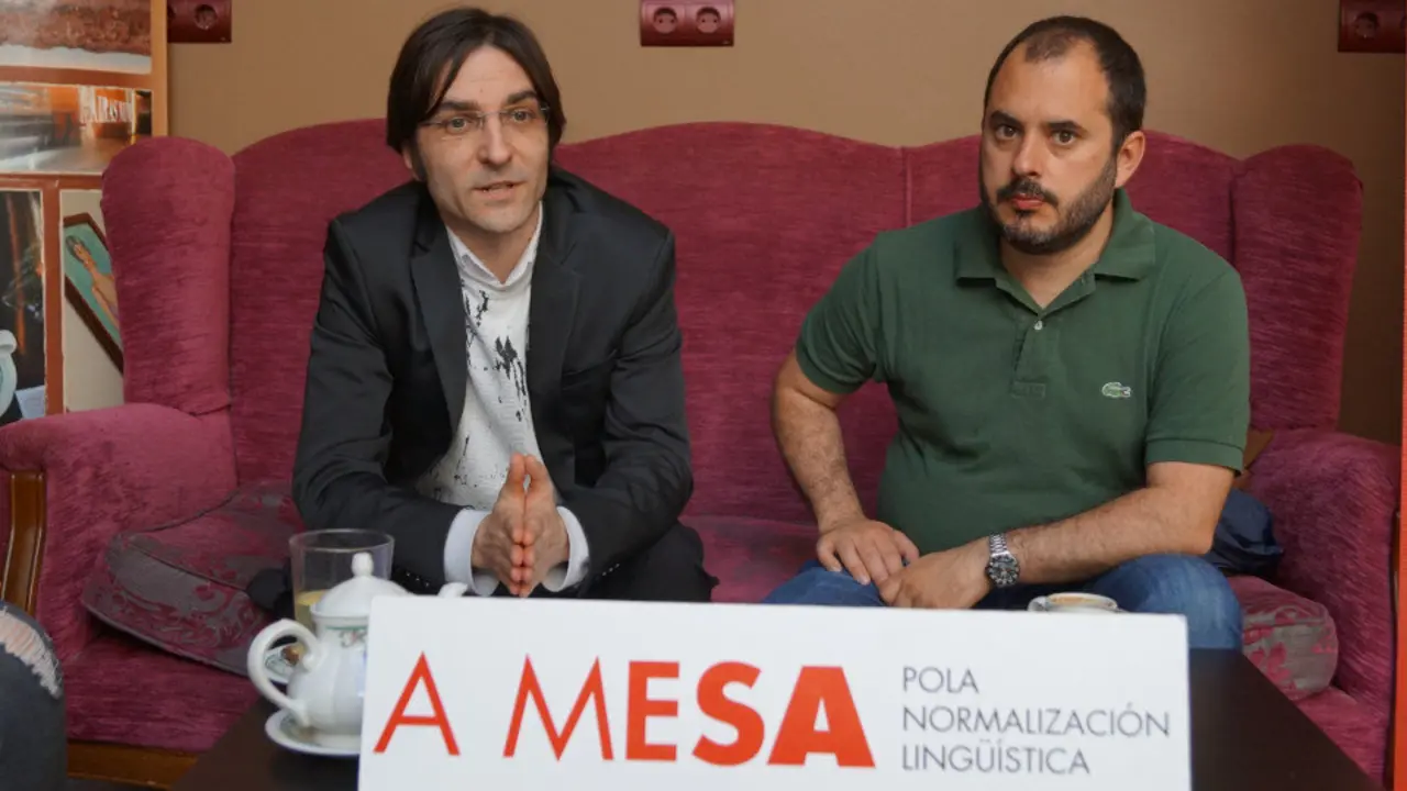 Kiko da Silva e Marcos Maceira. TWITTER