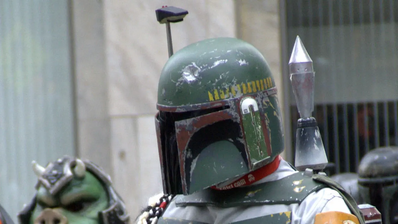 Boba Fett.MICHAEL NEEL