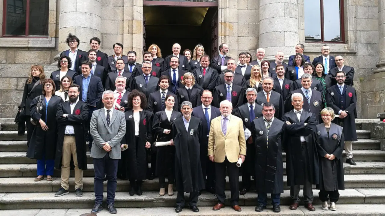 Imaxe da Irmandade Xur&iacute;dica Galega. TWITTER (DaniG_Uriel)