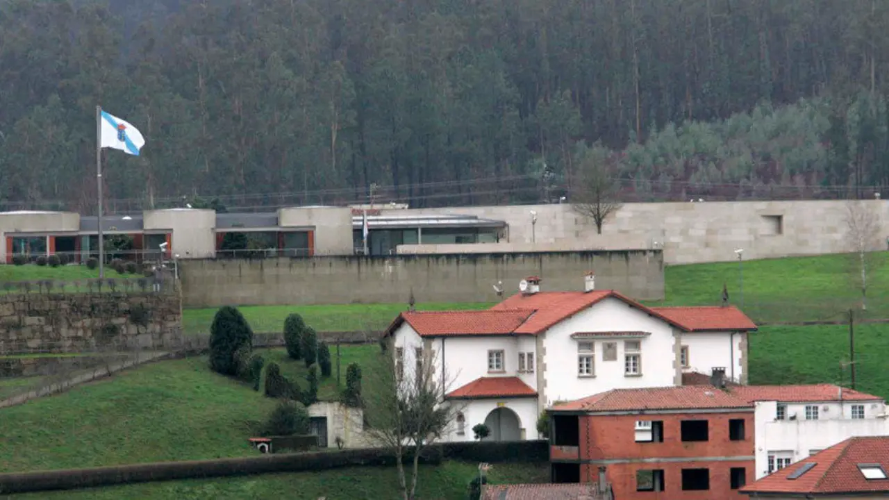 Residencia del presidente de la Xunta en Monte Pío. AEP