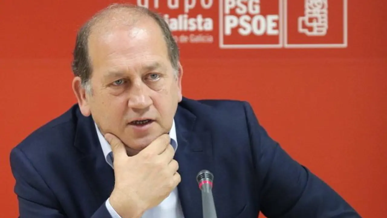 Xoaquín Fernández Leiceaga. LAVANDEIRA JR.