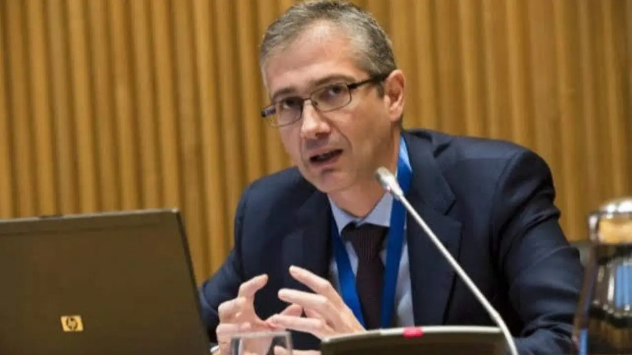 Pablo Hernández de Cos. TVG