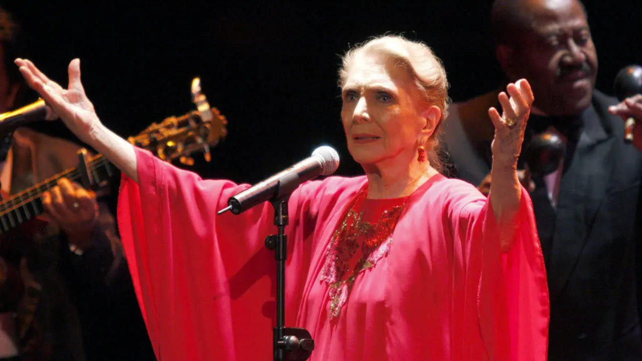 María Dolores Pradera. EP