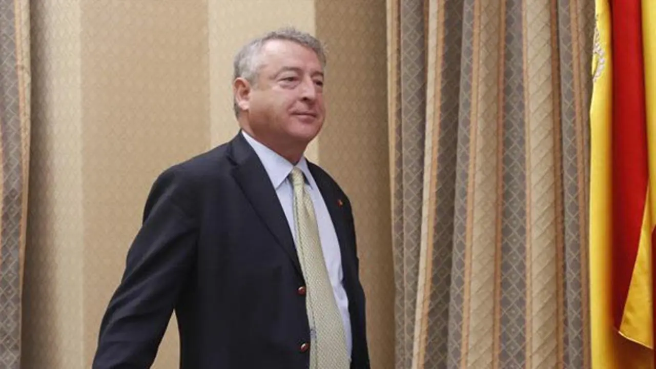 El presidente del consejo de administración de RTVE, José Antonio Sánchez. JAVIER LIZÓN (EFE)