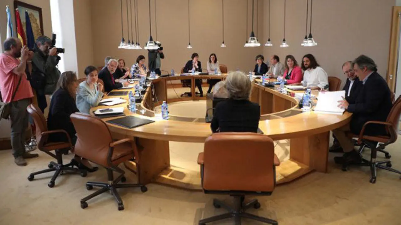 Reunión de la junta de portavoces. XOÁN REY