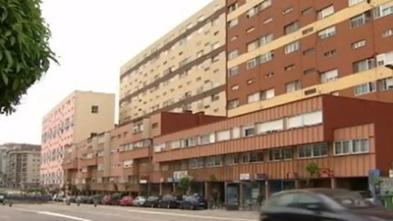 Edificio no que tivo lugar a liorta. TVG