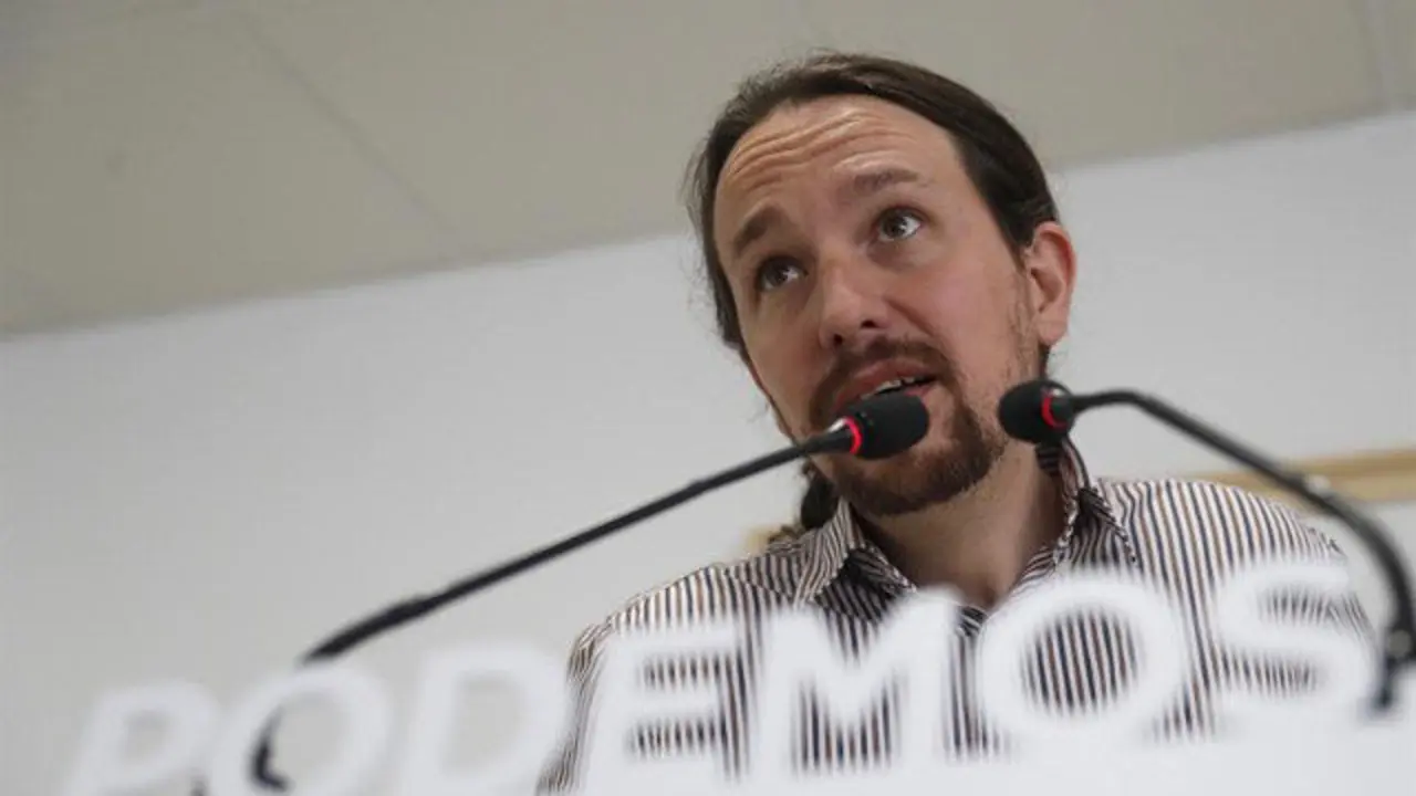 Pablo Iglesias. JAVIER LIZÓN (EFE)