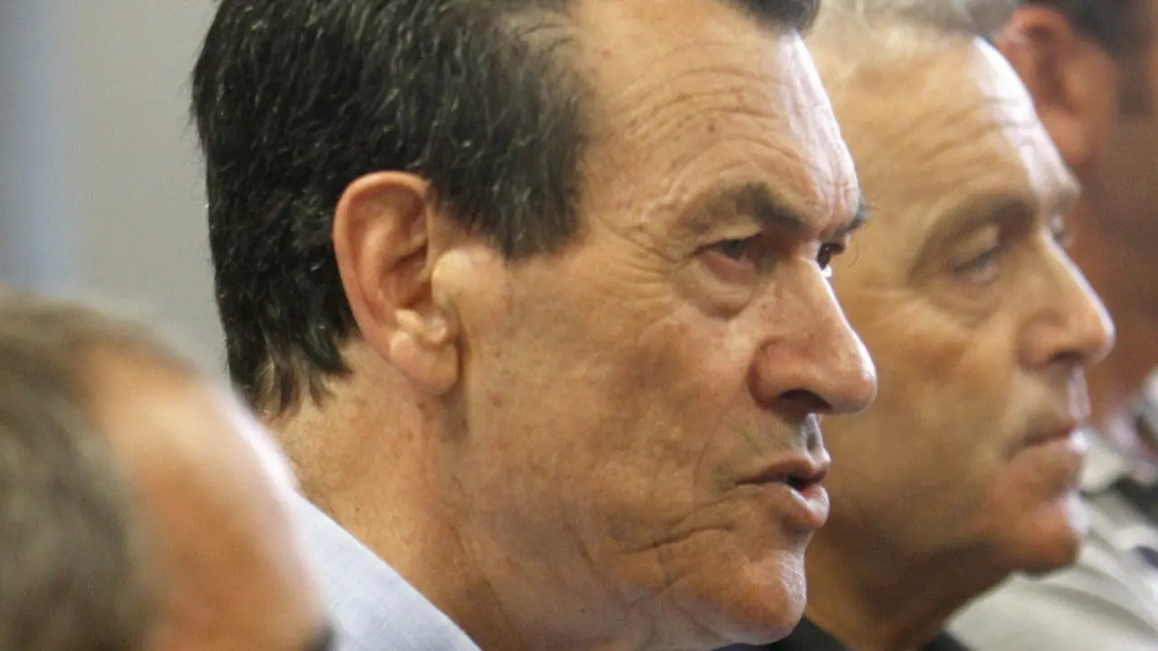 El Culebra, en un juicio. SALVADOR SAS