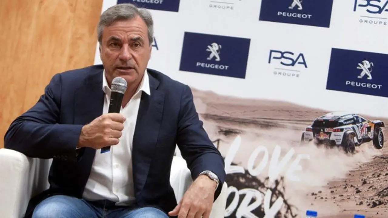 Carlos Sainz, en Vigo. SALVADOR SAS (EFE)