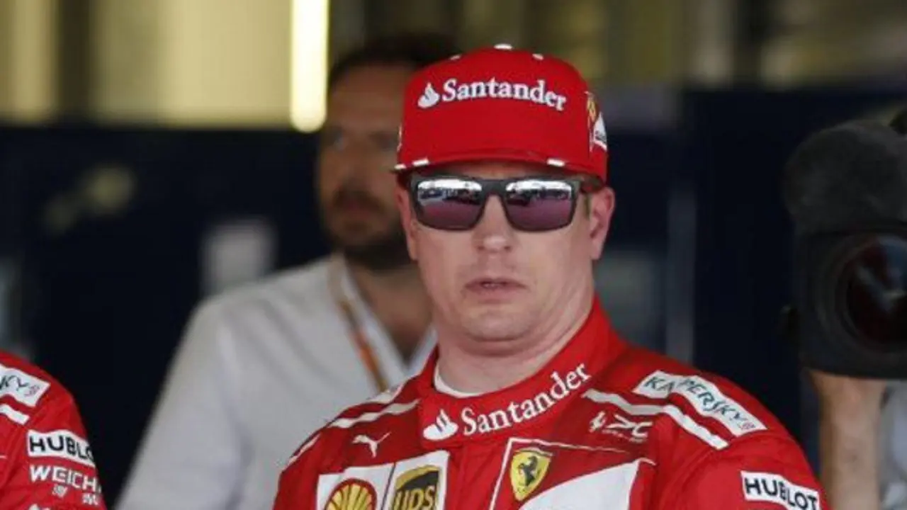 Kimi Raikkonen. YURI KOCHETKOV (EFE)
