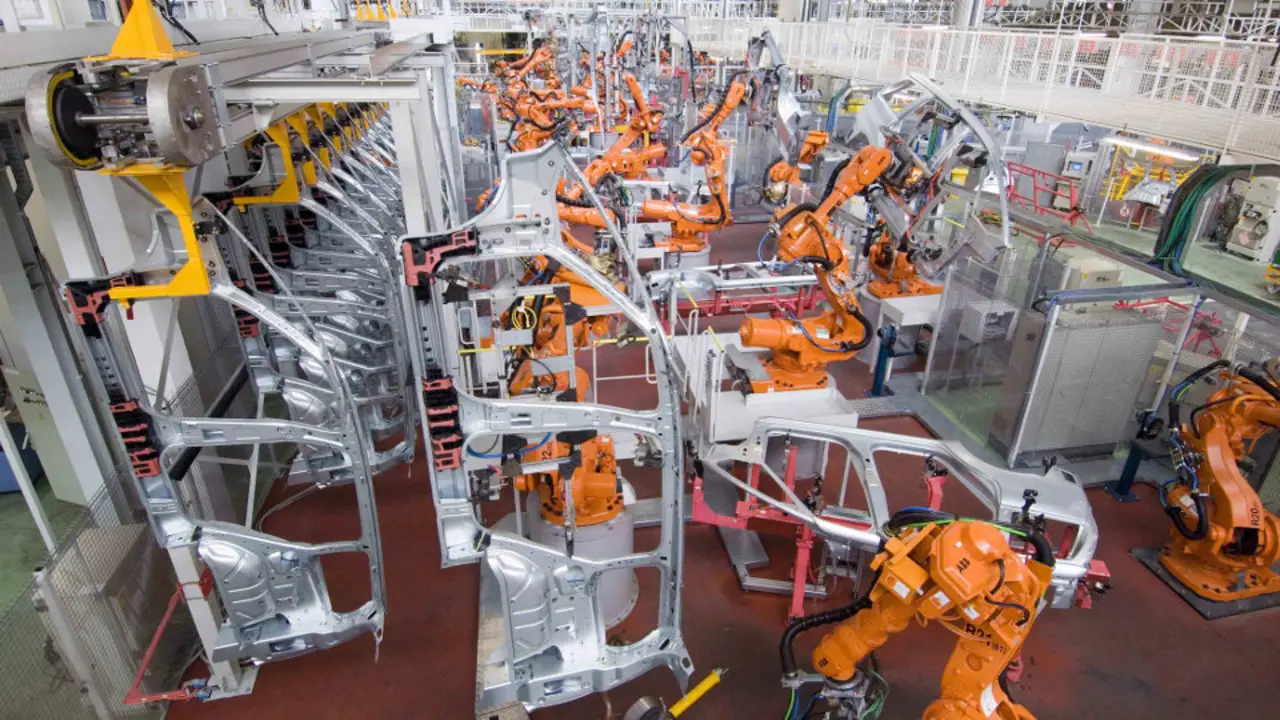 Centro de PSA, en Vigo.AEP