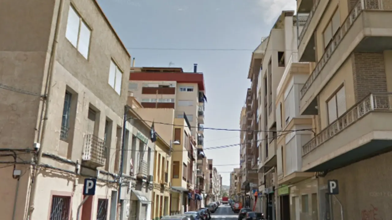 La Policía ha registrado el número 26 de la calle Don Quijote de Elda. GOOGLE MAPS