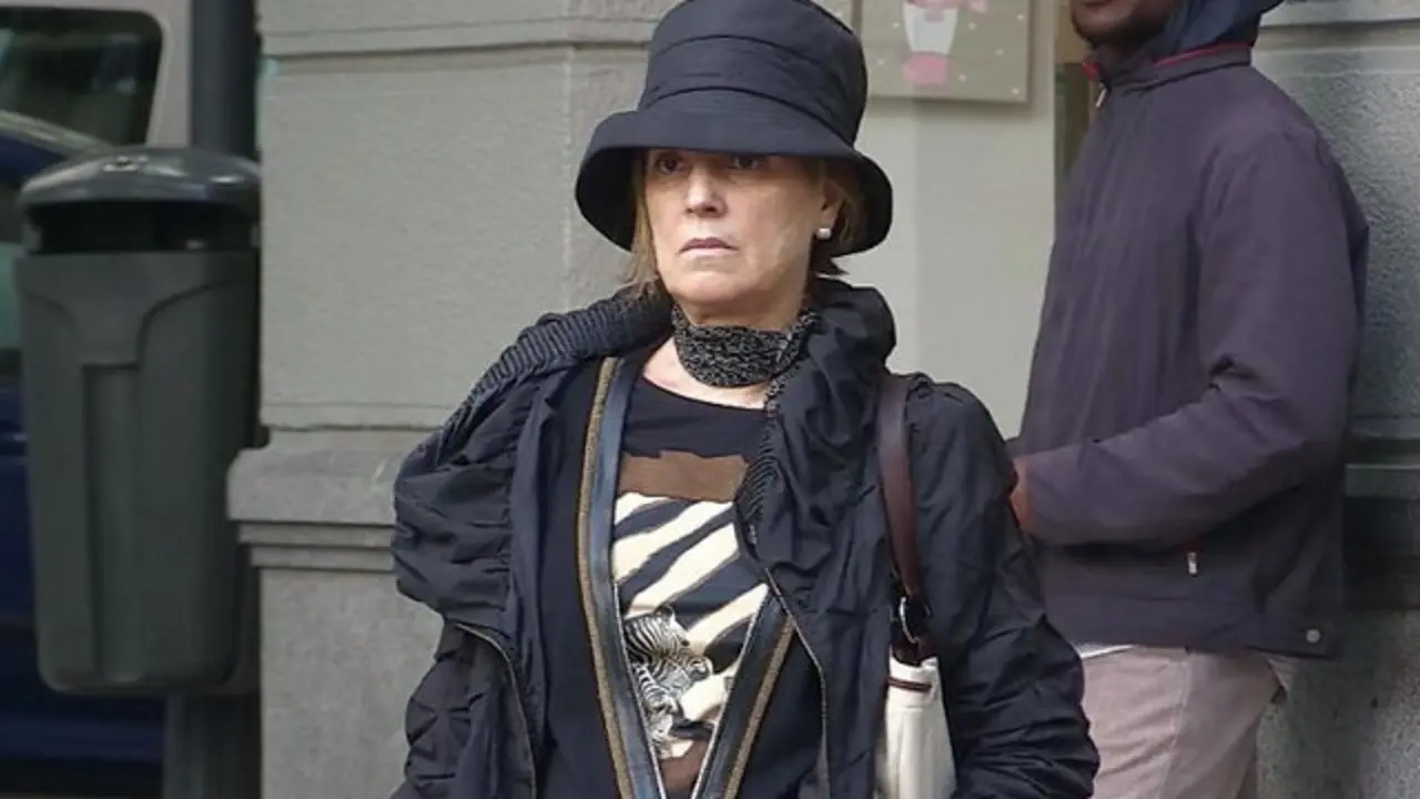 Rosalía Iglesias, esposa del extesorero del PP Luis Bárcenas. EFE