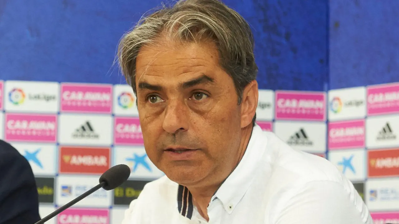 Natxo González. @RealZaragoza