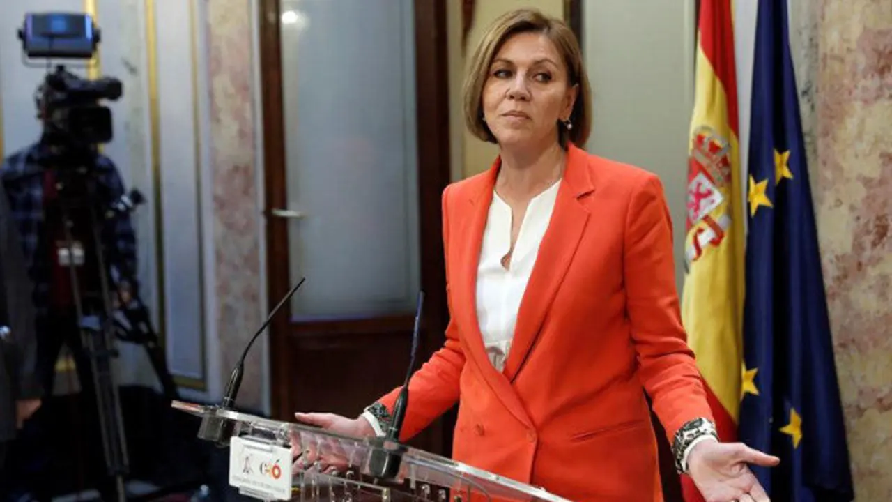 María Dolores de Cospedal. CHEMA MOYA (EFE)