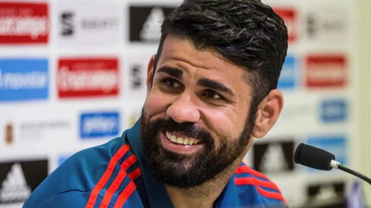Diego Costa.RODRIGO JIMÉNEZ (Efe)
