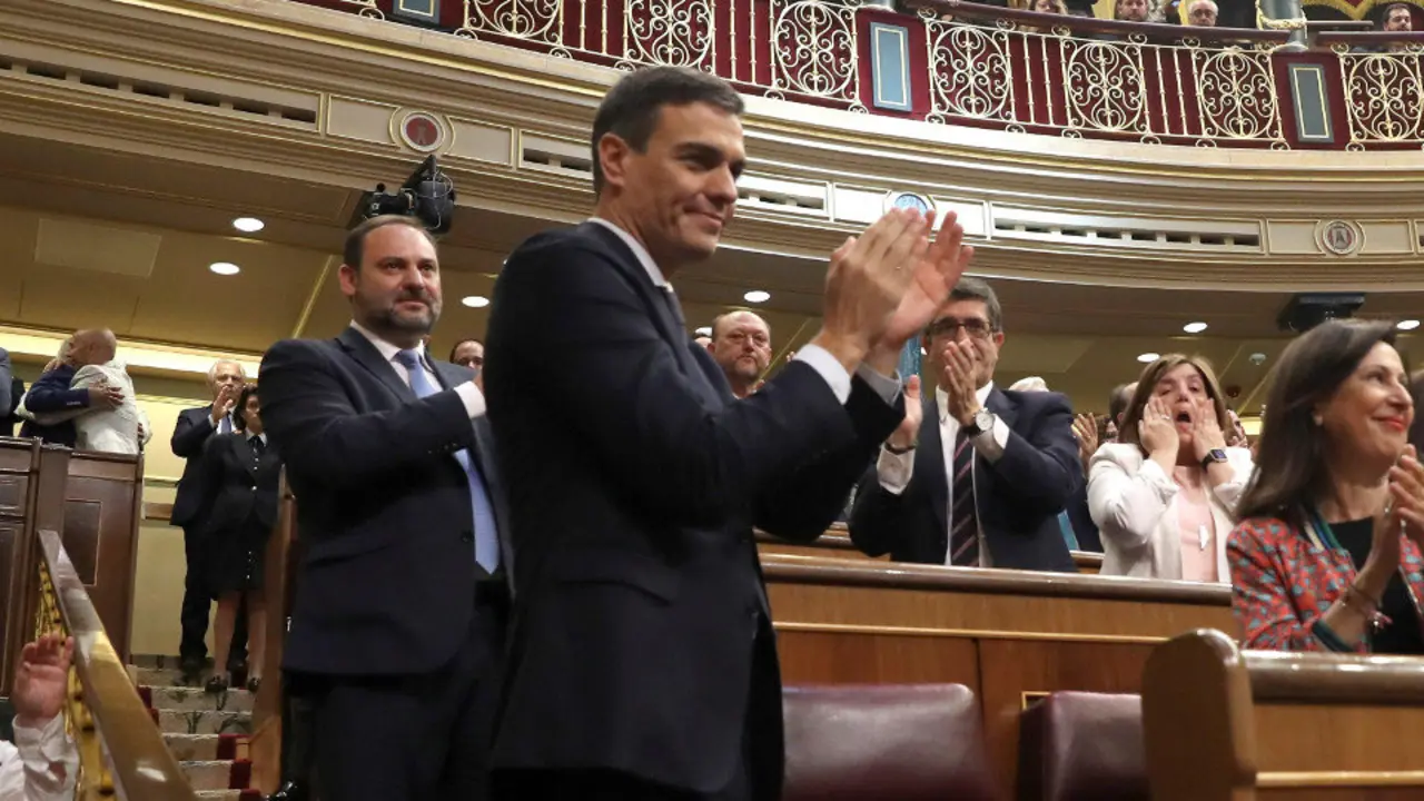 Pedro Sánchez, presidente. JJ GUILLÉN