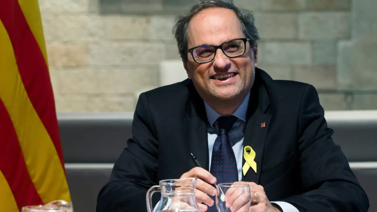 Quim Torra.QUIQUE GARCÍA (Efe)