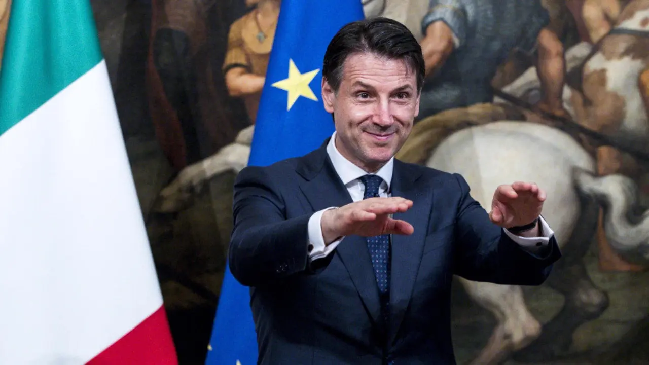 Giuseppe Conte. EFE