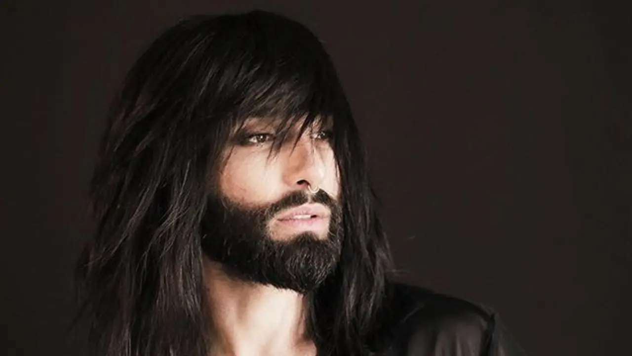 Conchita Wurst. INSTAGRAM