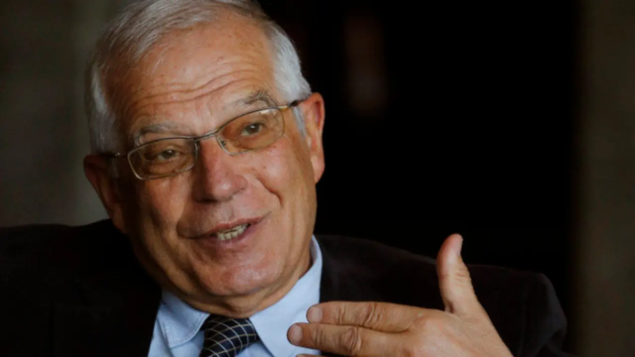 Josep Borrell. BALLESTEROS