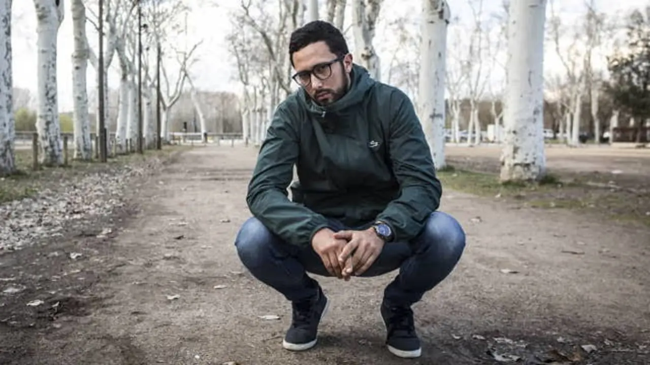 El rapero Valtonyc. INSTAGRAM