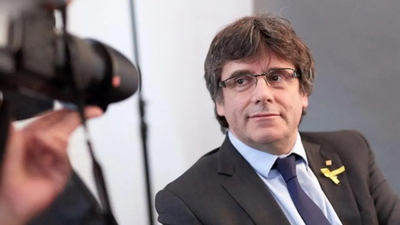 Carles Puigdemont. EFE