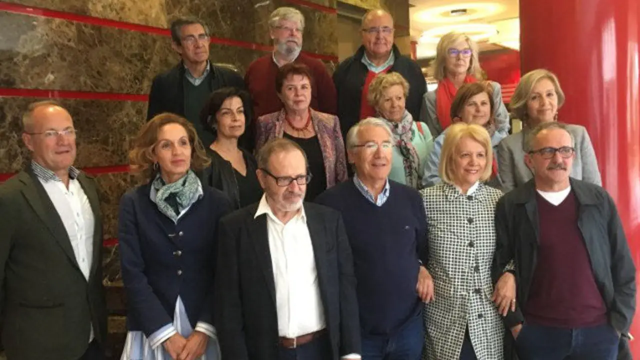 Presentación de la ONG fundada por Morris. CADENA SER