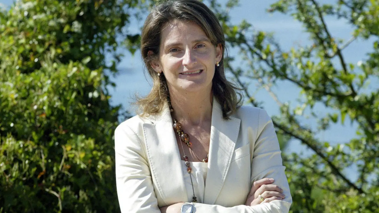 Teresa Ribera, en una imagen de archivo. AEP