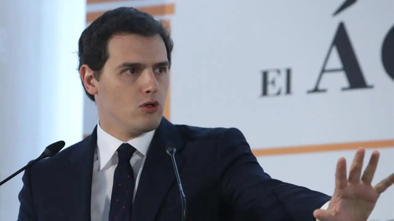 Albert Rivera. ZIPI (EFE)