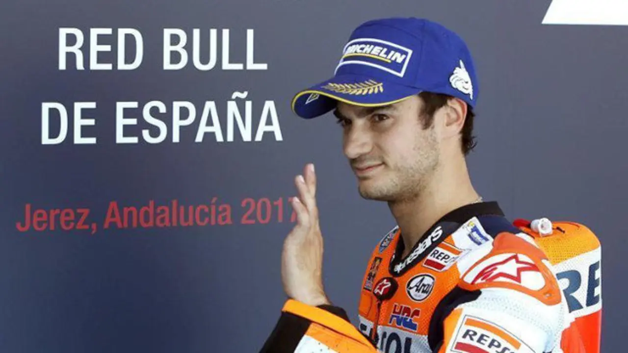 Dani Pedrosa, en una imagen de archivo. AEP