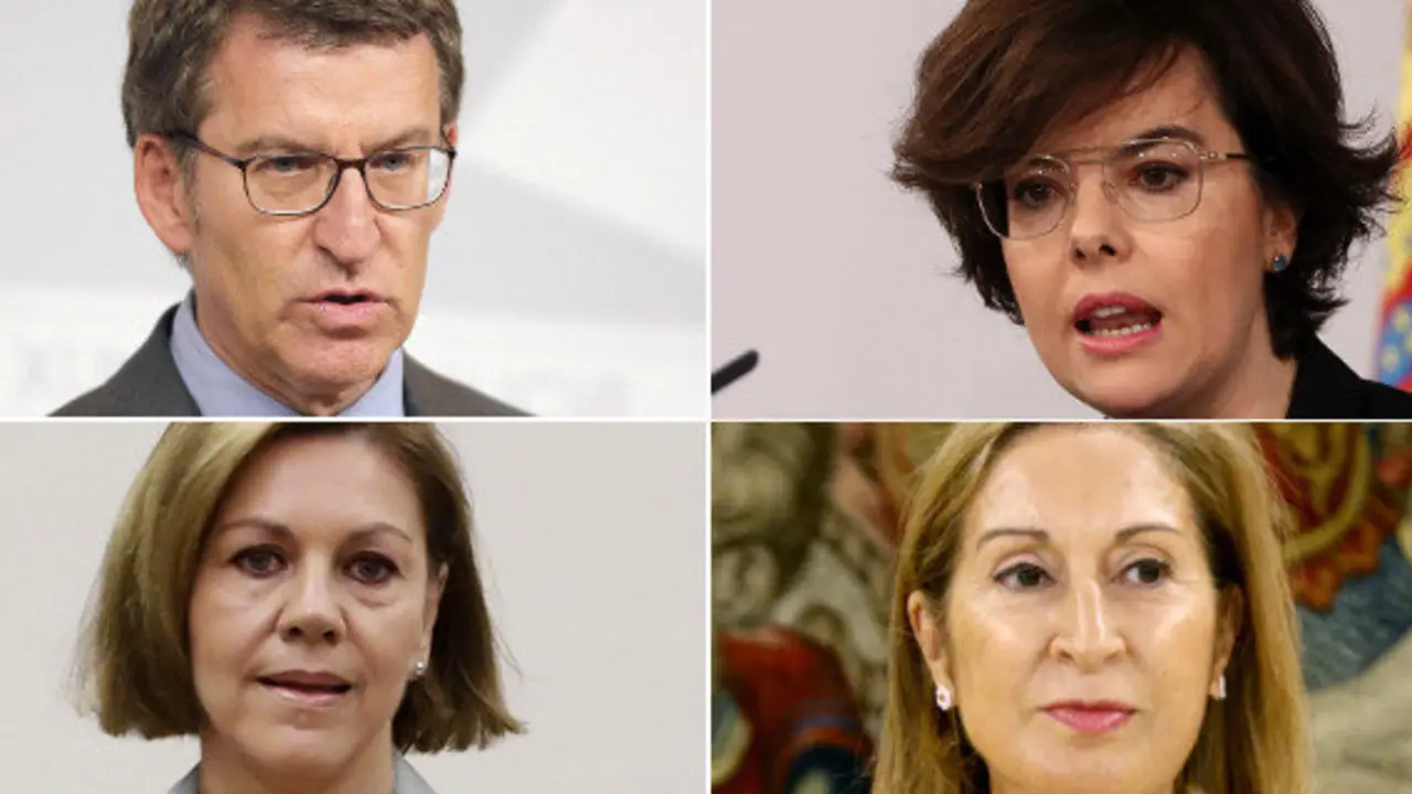 Los posibles candidatos a la sucesión de Rajoy