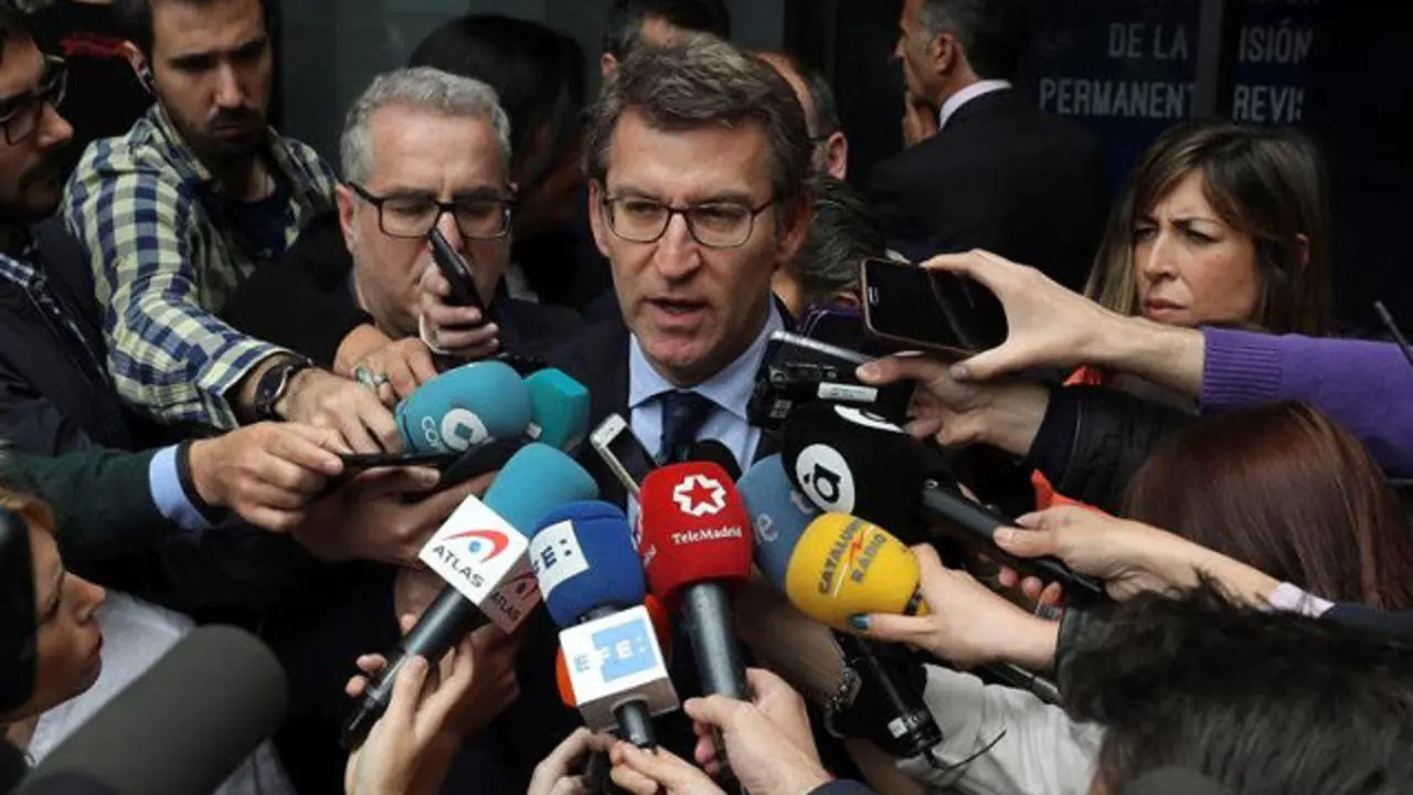 Alberto Núñez Feijóo. BALLESTEROS (EFE)