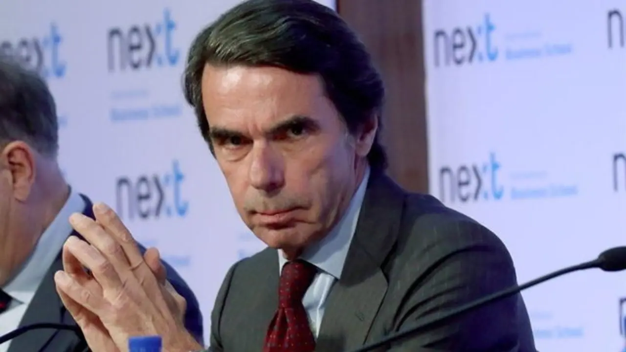 José María Aznar. KIKO HUESCA