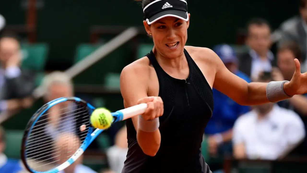 Garbiñe Muguruza.CAROLINE BLUMBERG (Efe) 
