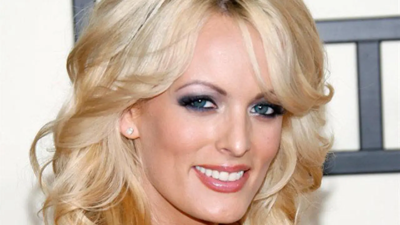 La actriz porno Stormy Daniels. EFE