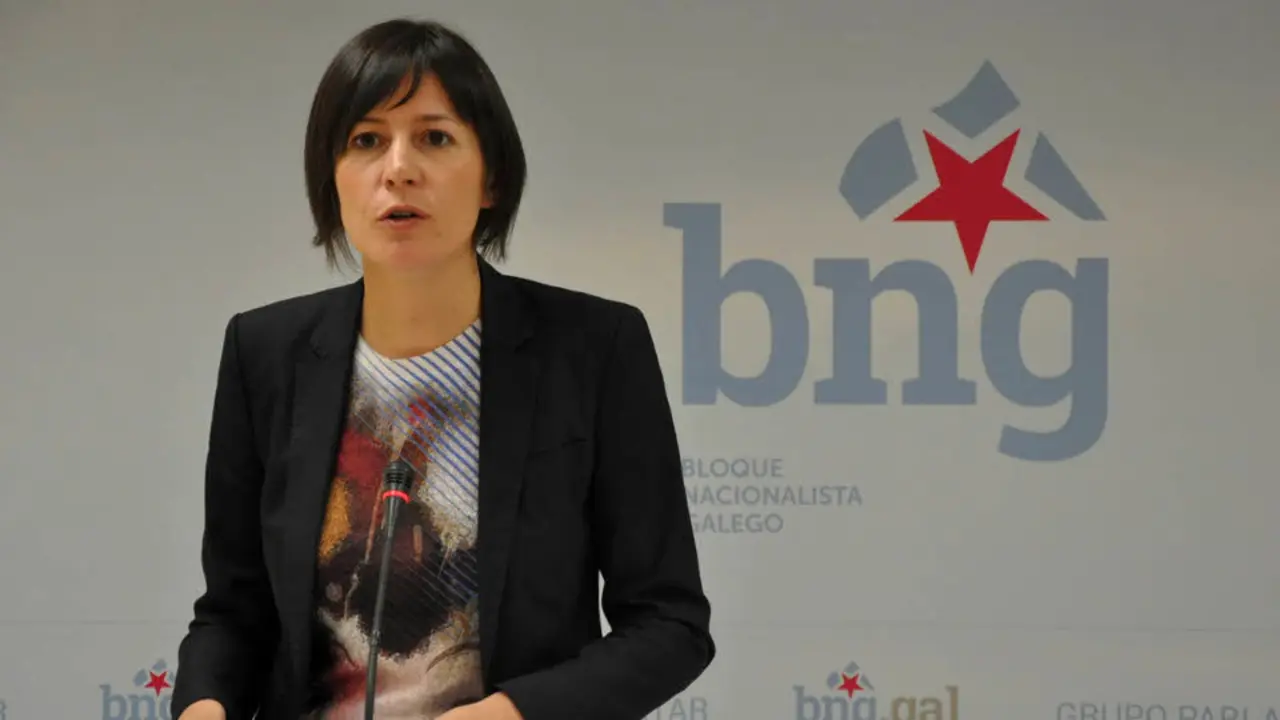 Ana Pontón. PEPE FERRÍN (AGN)